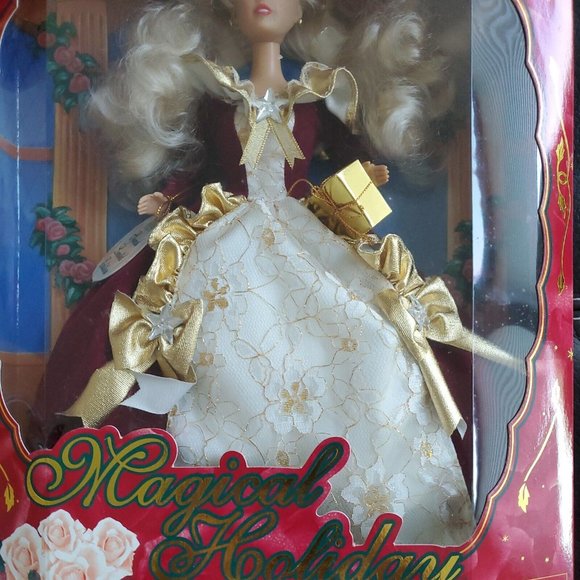JAKKS Pacific Magical Holiday Collection 1998 Special Limited Edition NRFB VTG - Picture 3 of 10
